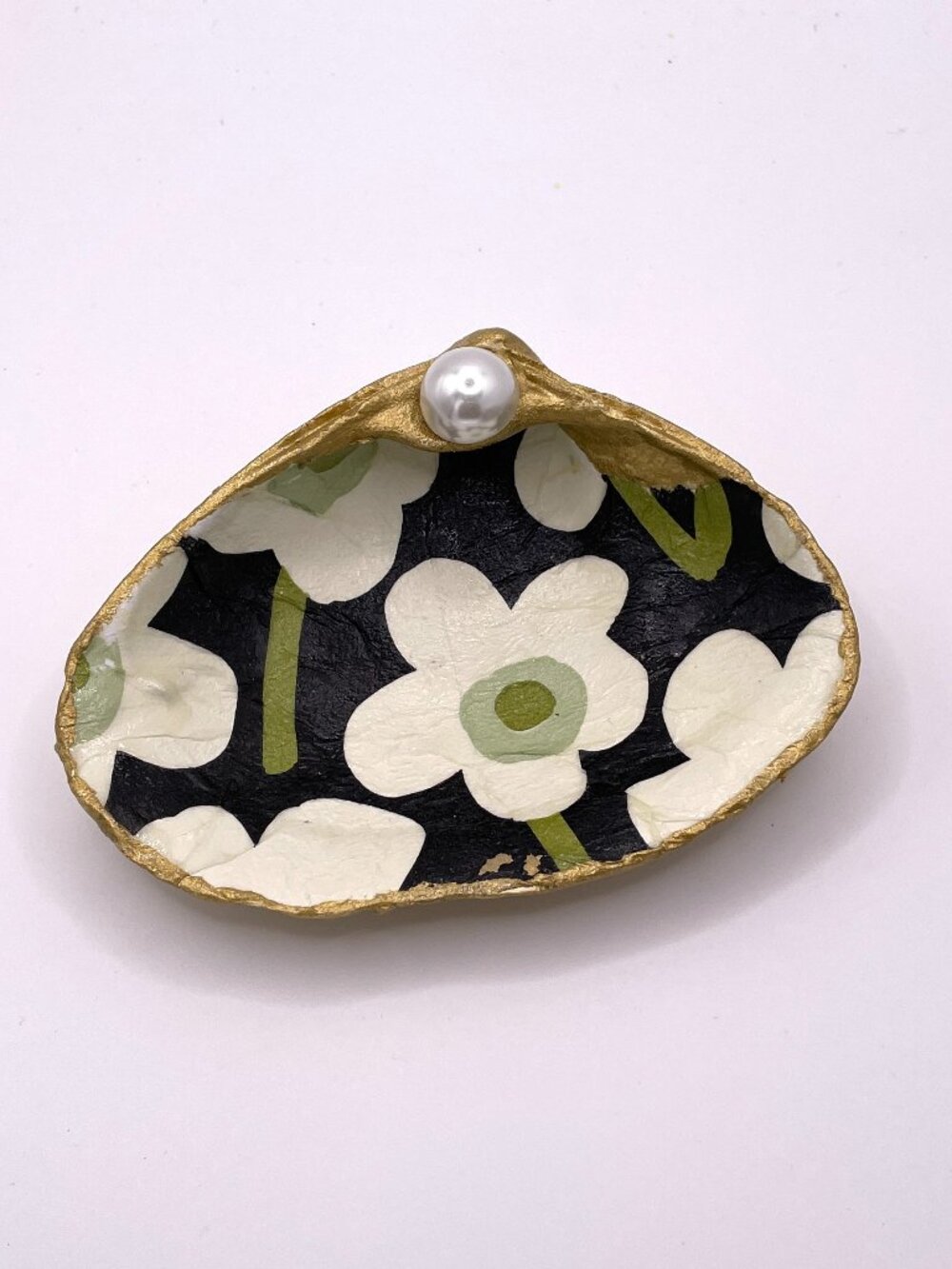 Christmas Lights Lobster Clam Shell Trinket Tray-Lobster Clam Shell-New